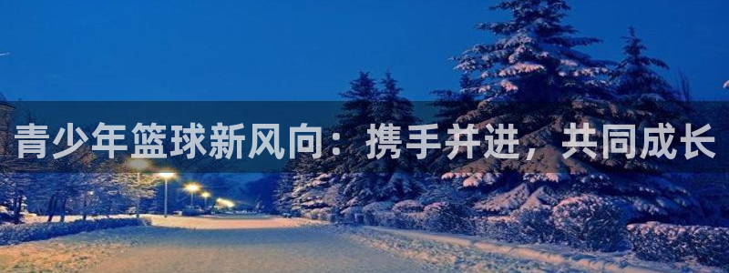 意昂4官网：青少年篮球新风向：携手并进，共同成长