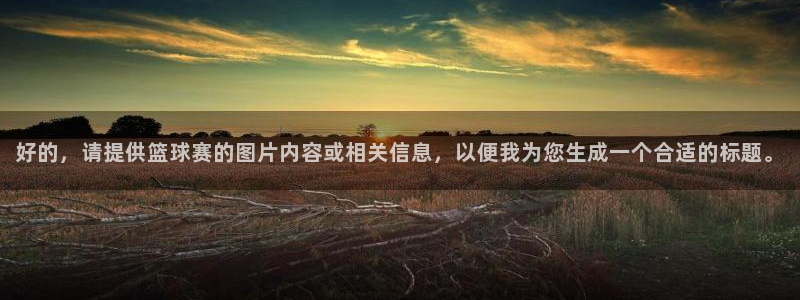 意昂4招商：好的，请提供篮球赛的图片内容或相关信息，以便我为