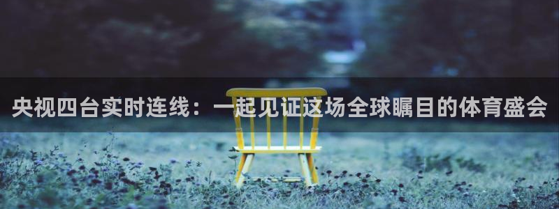 飞速足球直播官网：央视四台实时连线：一起见证这场全球瞩目的体育盛会